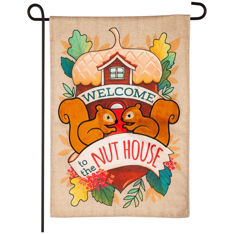 Burlap - Welcome To The Nut House